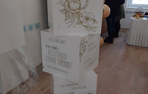 Hangulat kockák - dekorelem
