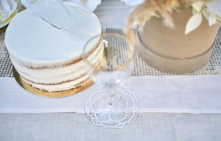 Esküvői névtábla / poháralátét TÖBBFÉLE FORMA