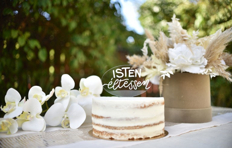 Születésnapi tortatű