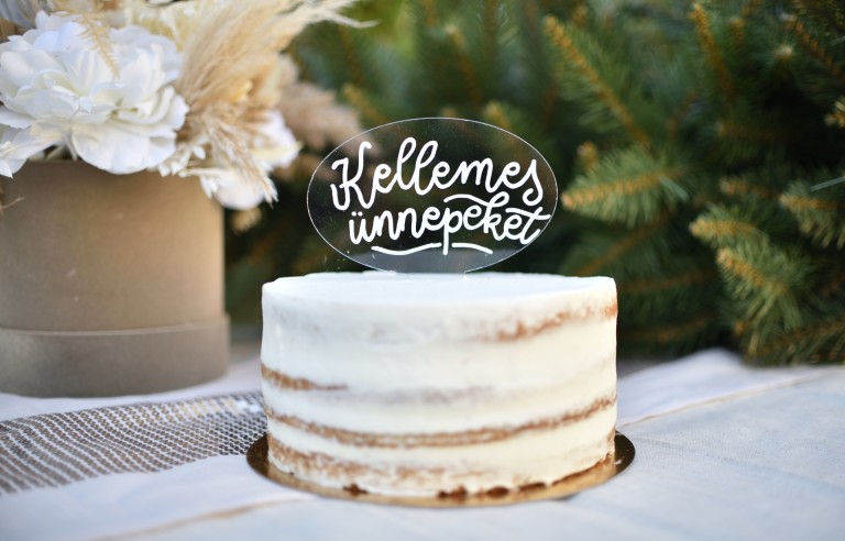 Karácsonyi tortatű