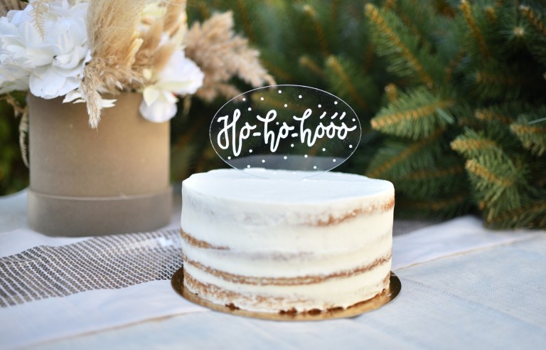 Karácsonyi tortatű