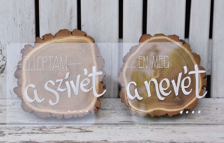 Vicces táblakettős főasztalra 