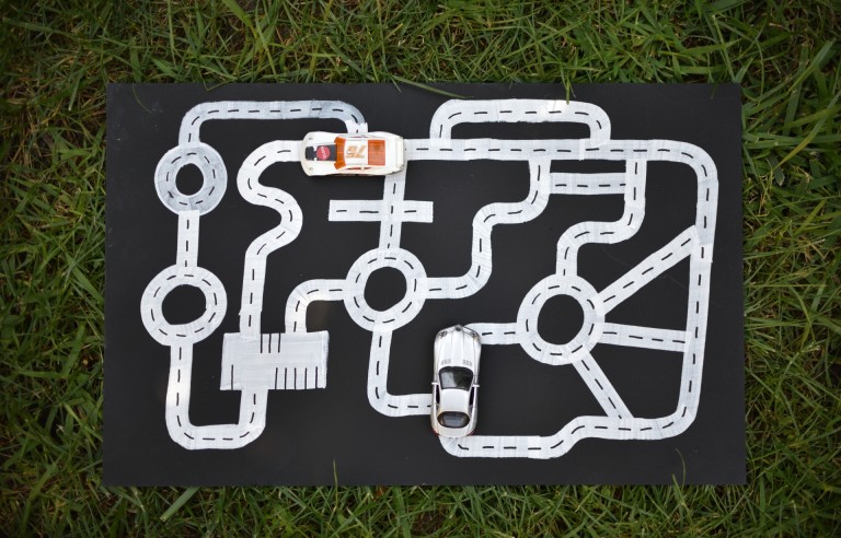 Gyermek krétatábla