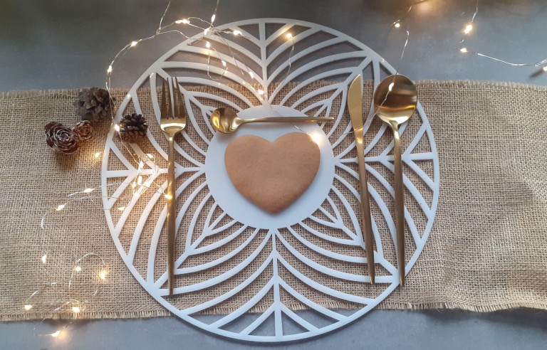 Plexi tányéralátét