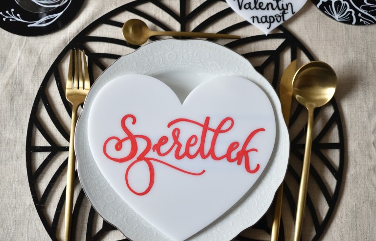 Plexi szív - számos ötlettel a leírásban!