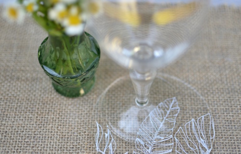 Valentin poháralátét