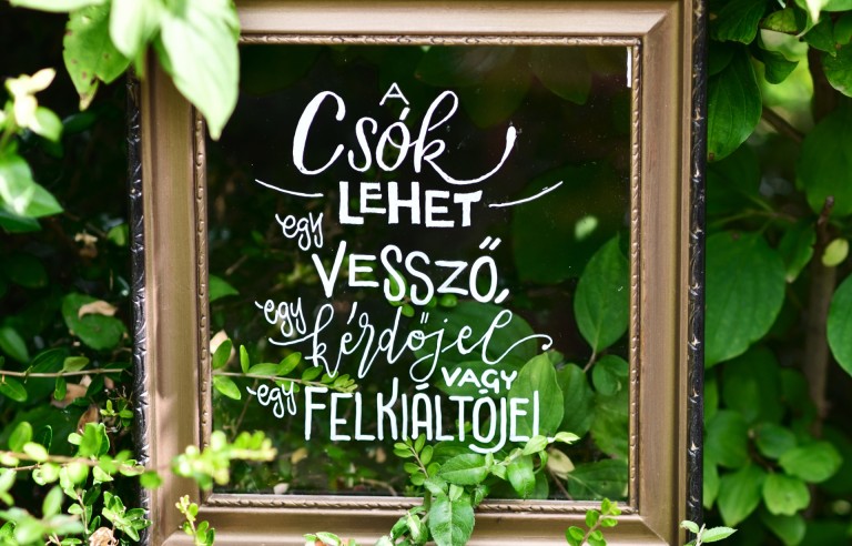 Esküvői hangulattábla - szerelmes szöveg