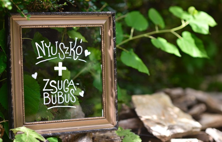 Esküvői hangulattábla - szerelmes szöveg