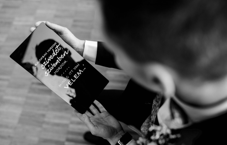 Esküvői hangulattábla - szerelmes szöveg