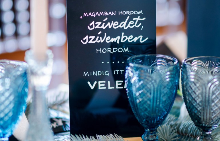 Esküvői hangulattábla - szerelmes szöveg