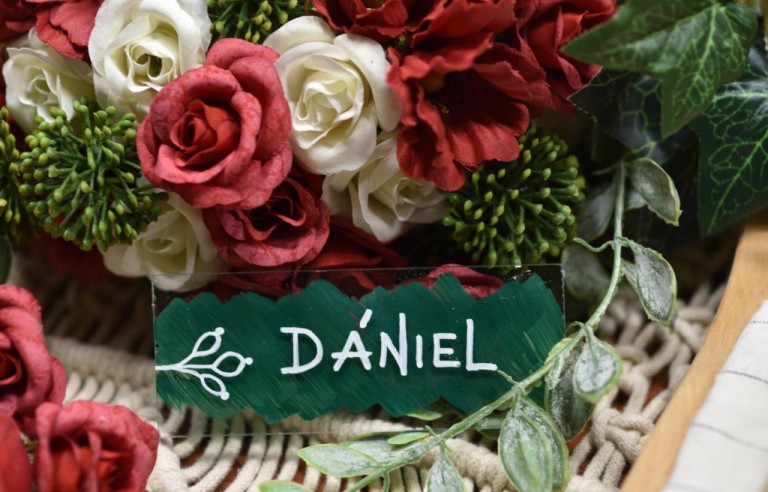 Esküvői névtábla / poháralátét TÖBBFÉLE FORMA