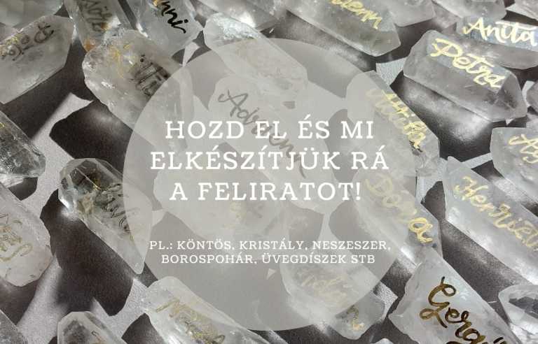 Borospohár feliratozása