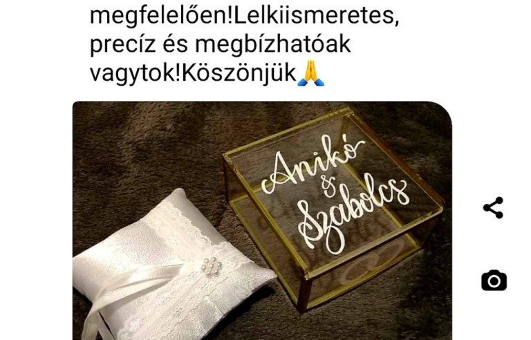Ékszertartó doboz (két féle forma)