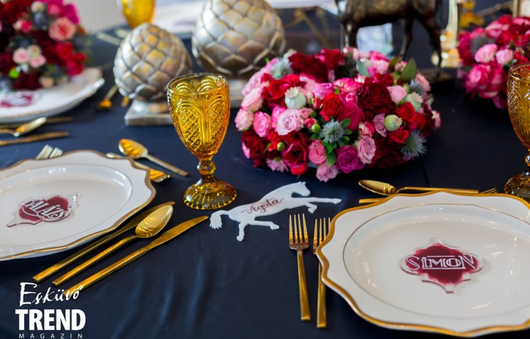 Esküvői névtábla / poháralátét TÖBBFÉLE FORMA