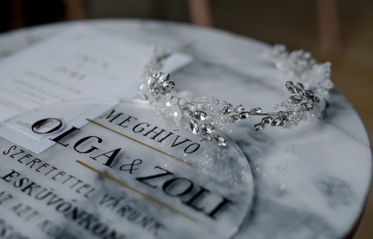 Egyedi esküvői meghívó