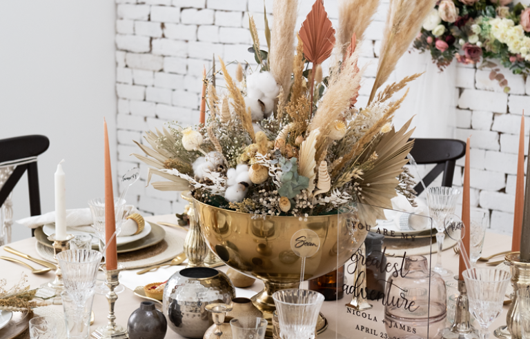 Egyedi esküvői meghívó