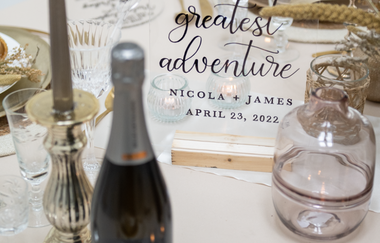 Esküvői hangulattábla - szerelmes szöveg