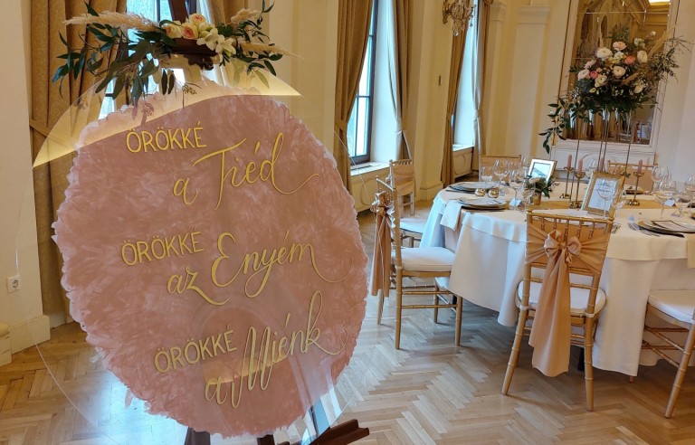 Plexi üdvözlőtábla - többféle