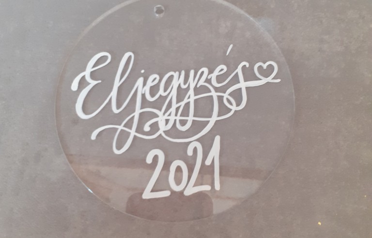 Valentin poháralátét