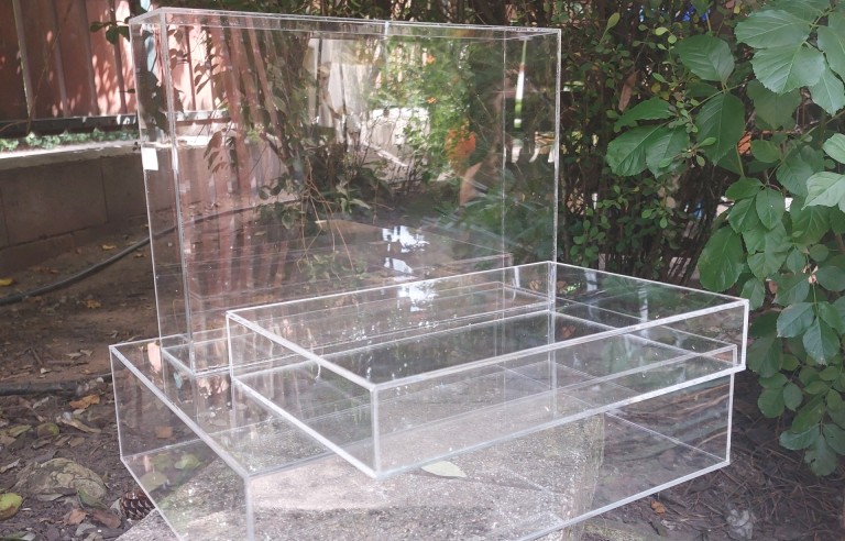 Lapos plexi dekorelem