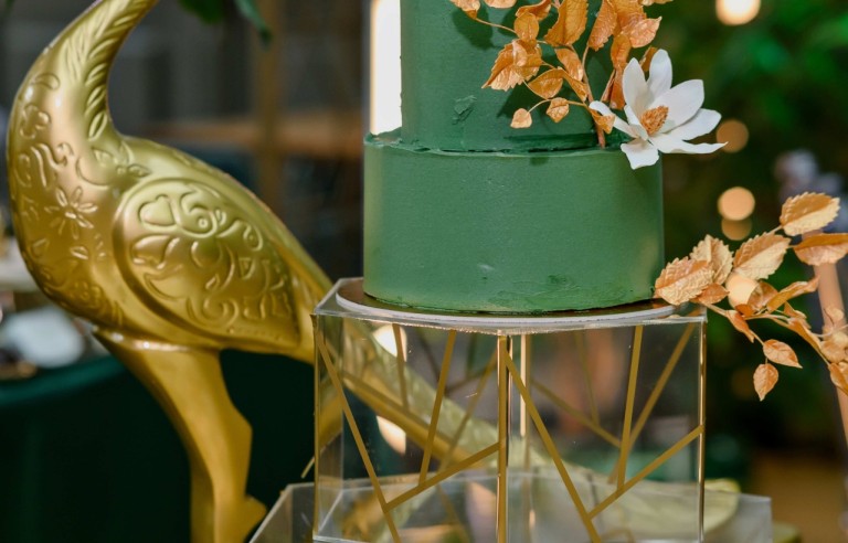 Plexi tortamagasító - dekorelem