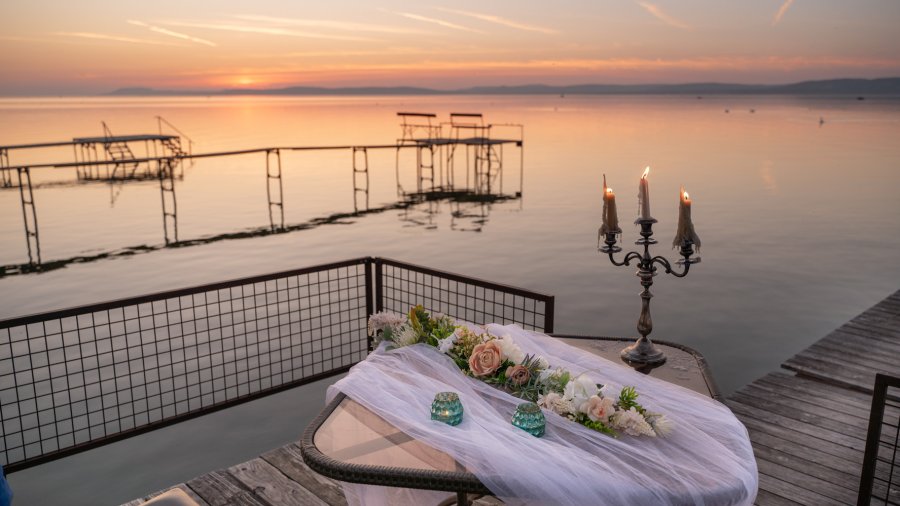 Kis esküvő helyszín a Balaton déli partján! - Gránit Villa 